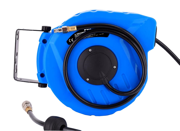 Trykkluftslangetrommel 10+1 meter – PRIZE